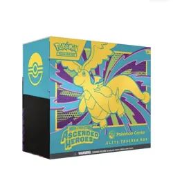 X2 Pokemon TCG: Mega Evolution Ascended Heroes Pokemon Center ETB - PRESALE 2/20 - Image 1