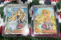 Pokemon Mega Evolutions - Lillie’s Determination 184/132 + 169/132 - Pack Fresh - Image 1