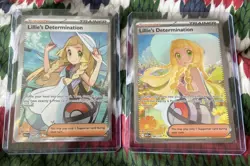 Pokemon Mega Evolutions - Lillie’s Determination 184/132 + 169/132 - Pack Fresh - Image 2