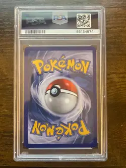 Pokemon PSA 8 Houndoom Prime 82/90 HeartGold & SoulSilver Undaunted 2010 - Image 4