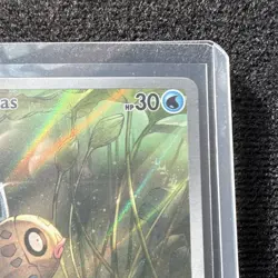 Pokemon Feebas Sv08 Surging Sparks 198/191 Illustration Rare Holo Basic HP 30 EN - Image 4