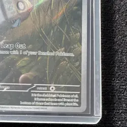 Pokemon Feebas Sv08 Surging Sparks 198/191 Illustration Rare Holo Basic HP 30 EN - Image 5