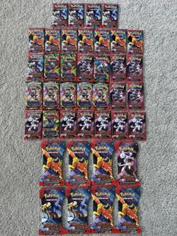 Pokemon TCG: SV-Destined Rivals 40 Booster Packs. - Image 1