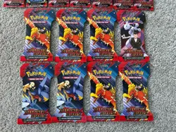 Pokemon TCG: SV-Destined Rivals 40 Booster Packs. - Image 2