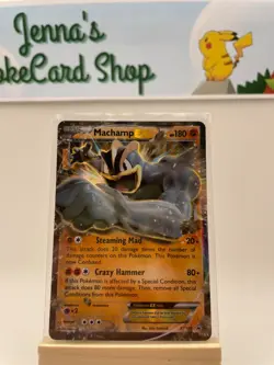 Machamp EX (EX108) - Black Star Promo - Pokemon TCG - NM - Image 1