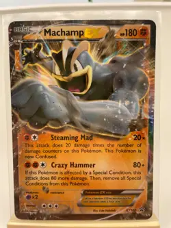 Machamp EX (EX108) - Black Star Promo - Pokemon TCG - NM - Image 2