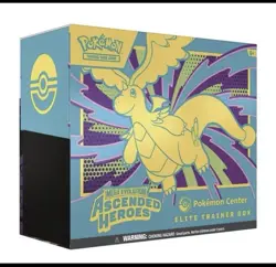 Pokemon Center ETB Ascended Heroes X2 PRESALE SHIPPING 2/20/26 - Image 1