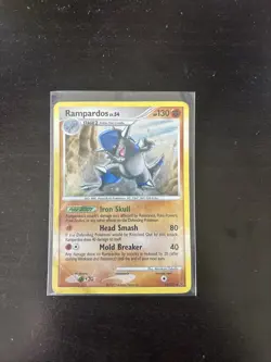 Pokemon TCG - Rampardos - 13/127 - Platinum - LP Holo Rare (2009) - Image 1