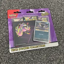 Pokemon Ascended Heroes Ghastly Tech Sticker Collection New & Sealed - UK Seller - Image 1