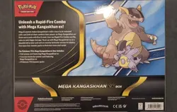 Pokemon TCG - Mega Kangaskhan Ex Collection Box - Brand New Sealed!!! - Image 2