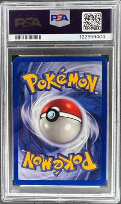 Pokemon Dark Charizard #4 Team Rocket Holo *SWIRL* PSA 8 NM-MT - Image 3