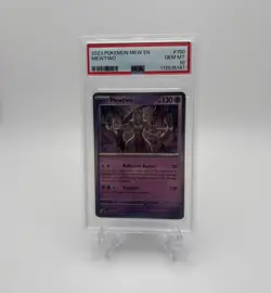 2023 Pokemon Mew EN 151 - Mewtwo #150/165 - PSA 10 GEM MT - Image 1