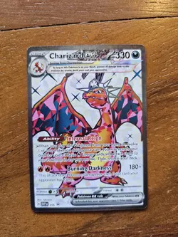 Charizard ex SVP056 Black Star Holo Promo Pokemon TCG Full Art - Image 1