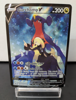NM-M Garchomp V TG23/TG30 SWSH10: Astral Radiance Trainer Gallery NEAR MINT - Image 1