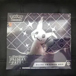 Paldean Fates Elite Trainer Box ETB - Pokemon TCG - New & Sealed - Image 1