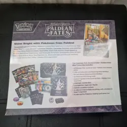 Paldean Fates Elite Trainer Box ETB - Pokemon TCG - New & Sealed - Image 2