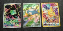 Snorlax 151 ETB Promo Pikachu Crown Zenith Bulbasaur Mega Evolutions Pokemon LOT - Image 1