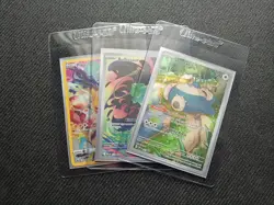 Snorlax 151 ETB Promo Pikachu Crown Zenith Bulbasaur Mega Evolutions Pokemon LOT - Image 3