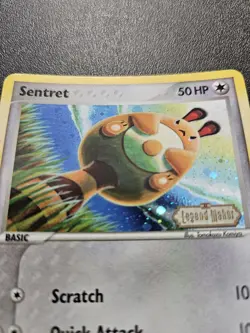 Pokemon EX Legend Maker Sentret Stamped Reverse Holo 62/92 NEAR MINT - Image 2