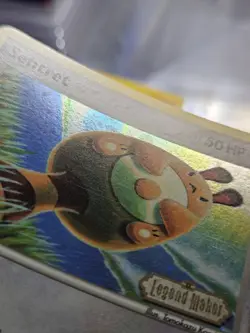 Pokemon EX Legend Maker Sentret Stamped Reverse Holo 62/92 NEAR MINT - Image 3