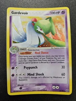 Pokemon EX Emerald Gardevoir Holo Rare 4/106 EXC-NEAR MINT - Image 1