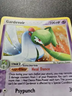 Pokemon EX Emerald Gardevoir Holo Rare 4/106 EXC-NEAR MINT - Image 2