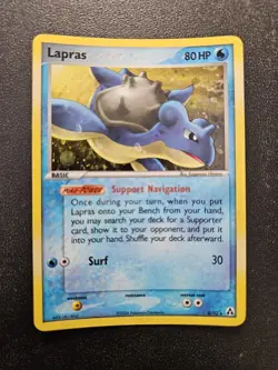 Pokemon EX Legend Maker Lapras Holo Rare 8/92 NEAR MINT - Image 1