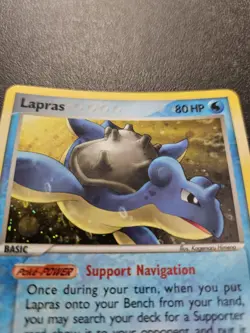 Pokemon EX Legend Maker Lapras Holo Rare 8/92 NEAR MINT - Image 2