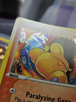 Pokemon EX Unseen Forces Cyndaquil Stamped Reverse Holo 54/115 NEAR MINT - Image 3