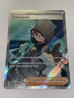 Cassiopeia #086/064 NM – Pokemon Shrouded Fable – Ultra Rare Trainer - Image 1