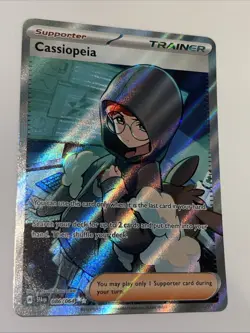 Cassiopeia #086/064 NM – Pokemon Shrouded Fable – Ultra Rare Trainer - Image 2