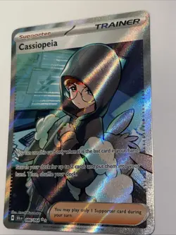 Cassiopeia #086/064 NM – Pokemon Shrouded Fable – Ultra Rare Trainer - Image 3