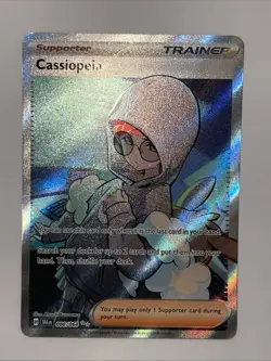 Cassiopeia #086/064 NM – Pokemon Shrouded Fable – Ultra Rare Trainer - Image 4