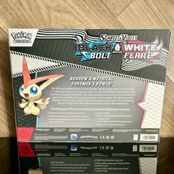 Pokemon: Black Bolt & White Flare – Victini Illustration Collection - New! - Image 2