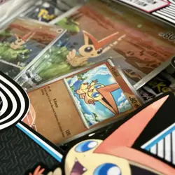 Pokemon: Black Bolt & White Flare – Victini Illustration Collection - New! - Image 5