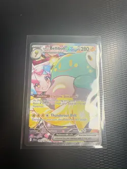 Ionos Bellibolt Ex 183/159 Special Illustration Rare Journey Together Pokemon NM - Image 1