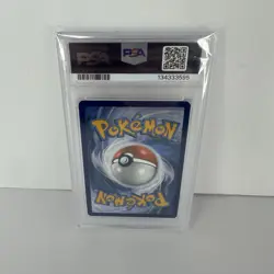 Pokemon 2021 Jolteon V SWSH183 Full Art VMAX Premium Collection Promo PSA 8 - Image 2