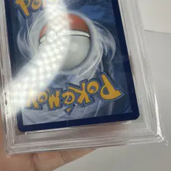 Pokemon 2021 Jolteon V SWSH183 Full Art VMAX Premium Collection Promo PSA 8 - Image 4