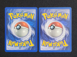 Pokemon 1st Edition Bellsprout 49/64 Weepinbell 48/64 Jungle Set Non Holo LP - Image 2