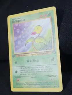 Pokemon 1st Edition Bellsprout 49/64 Weepinbell 48/64 Jungle Set Non Holo LP - Image 4