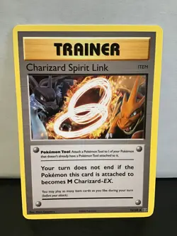 Charizard Spirit Link 75/108 Uncommon Pokemon Evolutions - Image 1