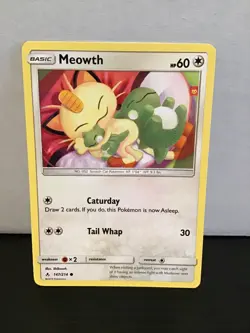 Meowth 147/214 Pokemon Unbroken Bonds Common - Image 1