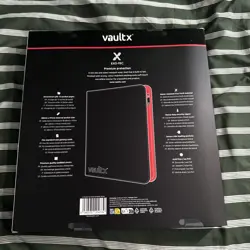 Pokemon Vault X Binder First Edition 12 Pocket SV10 Brand New - Image 2