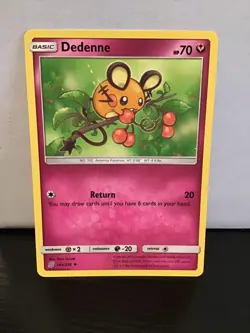 Dedenne 145/236 Uncommon Pokemon Unified Minds - Image 1