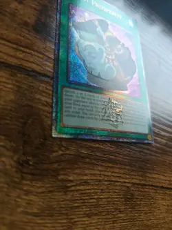 YUGIOH- Pot of Prosperity - RA01-EN066 - Quarter Century Secret Rare - 1st Ed - Image 3