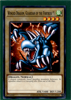 Winged Dragon, Guardian of the Fortress #1 | MRD-EN002 | Yu-Gi-Oh! TCG - Image 1