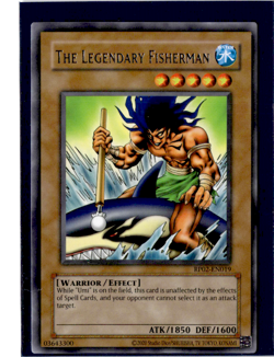 The Legendary Fisherman | RP02-EN019 | Yu-Gi-Oh! TCG - Image 1