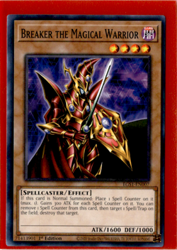 Breaker the Magical Warrior | EGS1-EN007 | Yu-Gi-Oh! TCG - Image 1