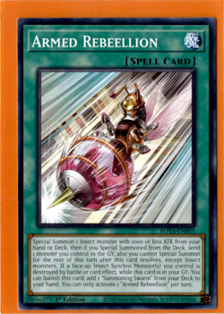 Armed Rebellion | ROTA-EN051 | Yu-Gi-Oh! TCG - Image 1