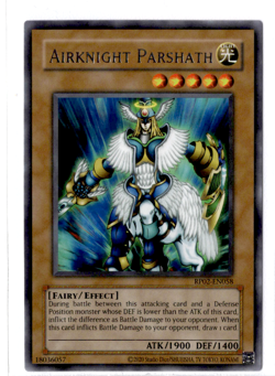 Airknight Parshath | RP02-EN058 | Yu-Gi-Oh! TCG - Image 1